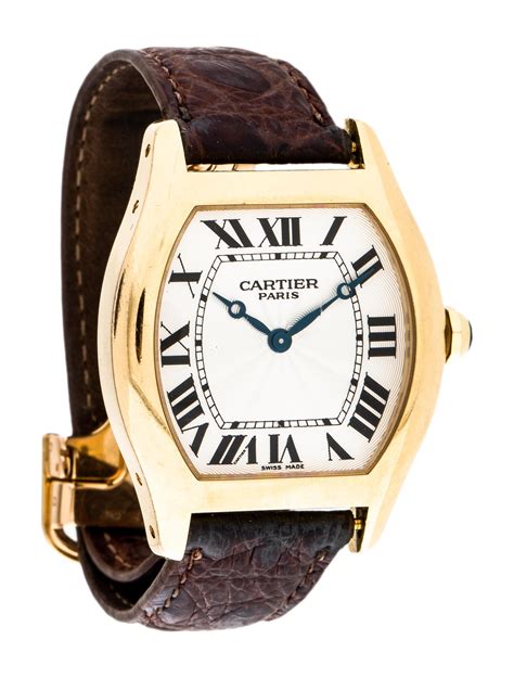 cartier tortue watches